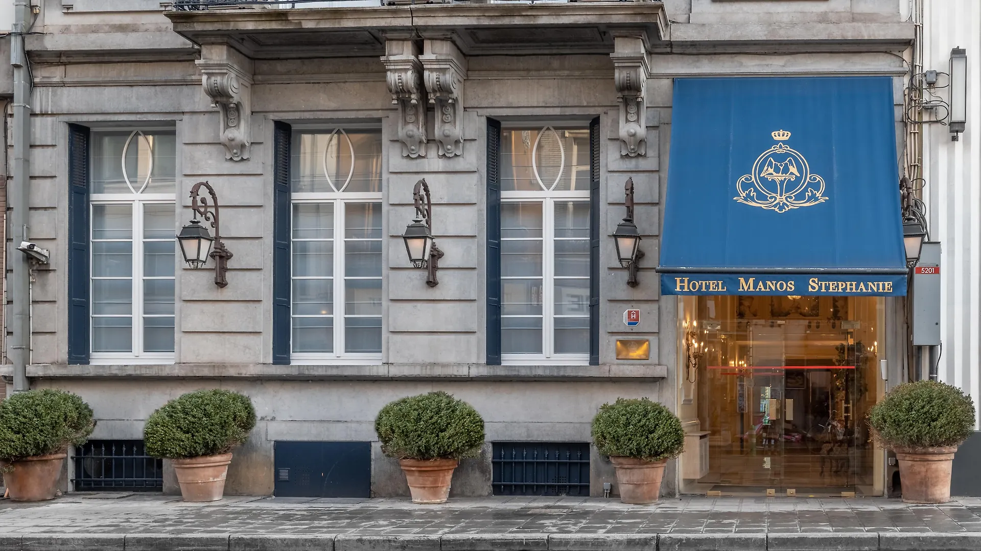 Hotel Manos Stephanie Saint-Gilles